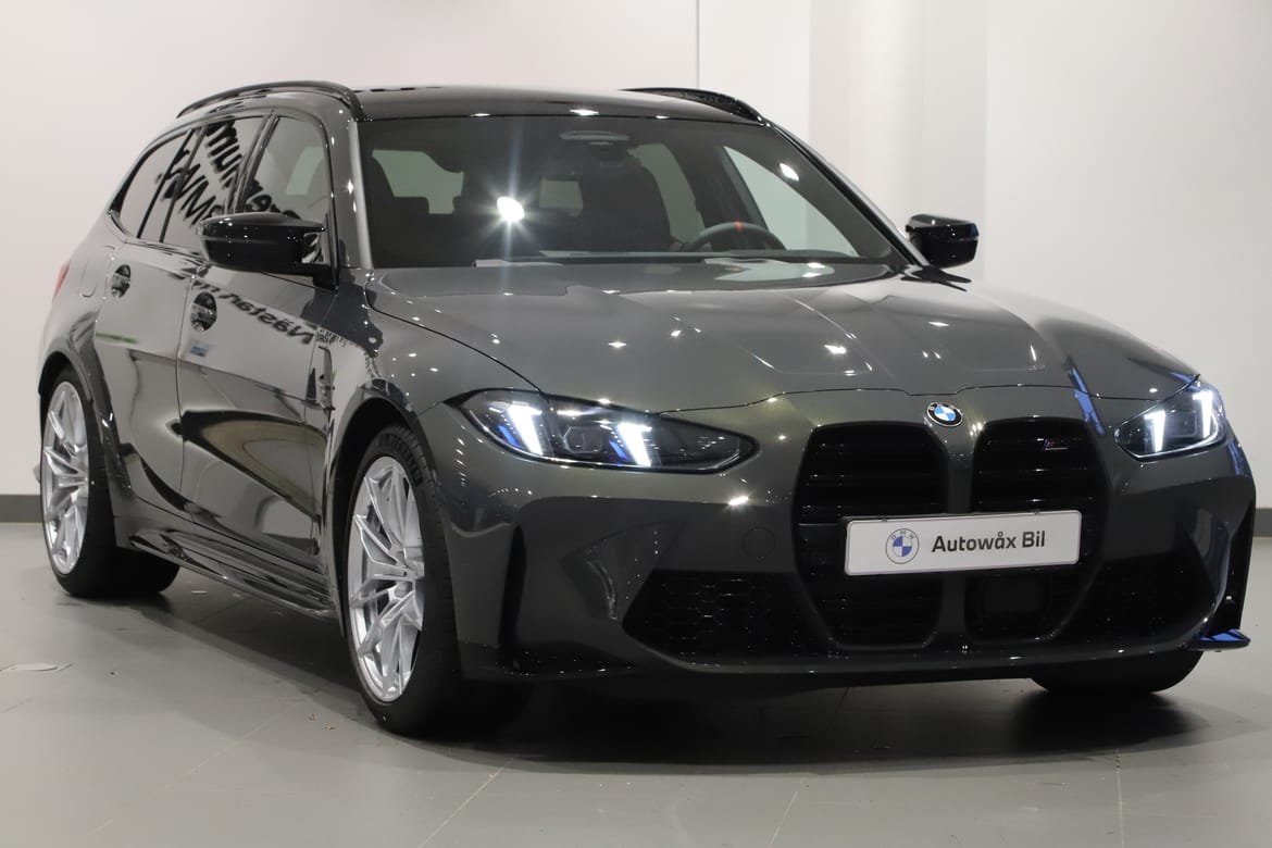 BMW M3 Competition Touring xD...