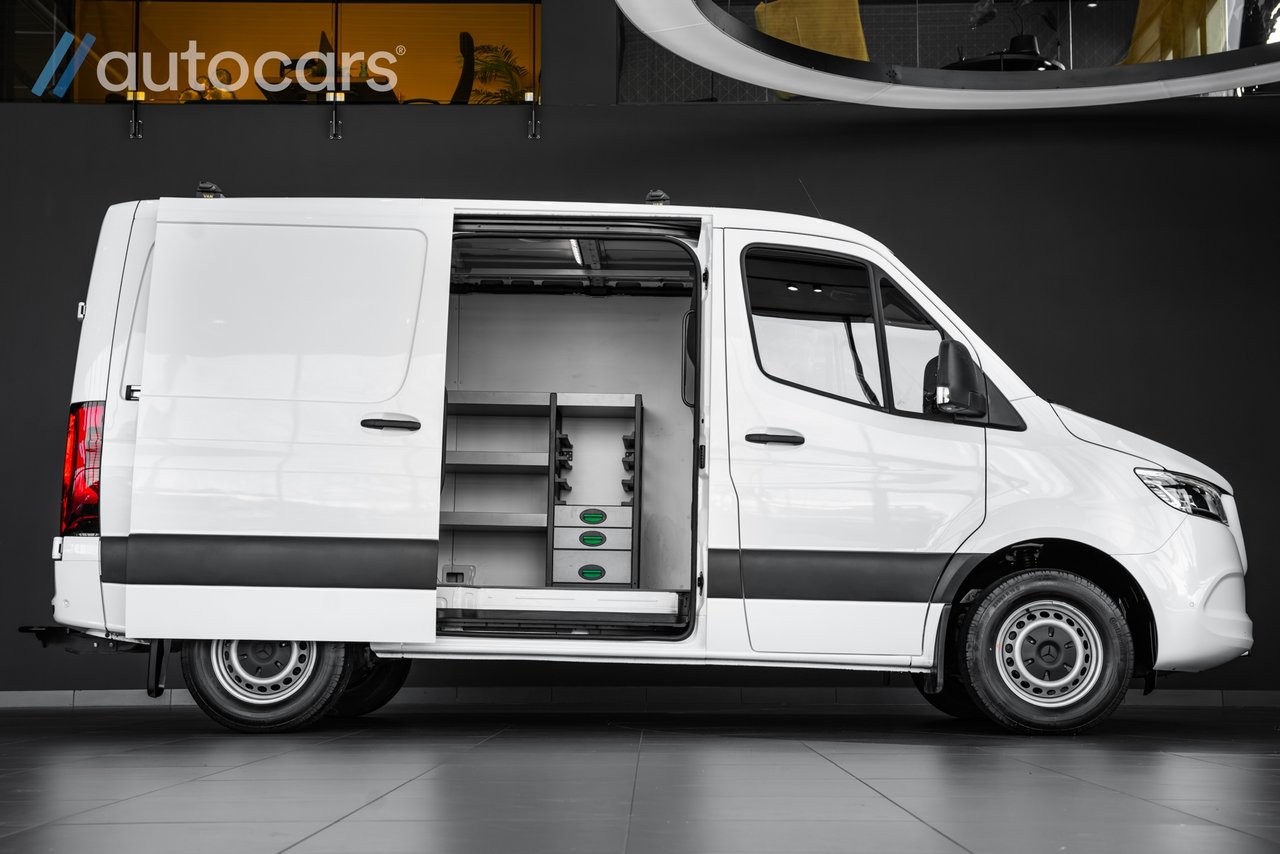 Mercedes-Benz Sprinter 317 CD...