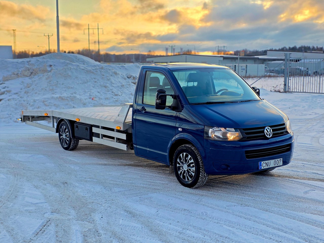 Volkswagen Transporter Biltra...
