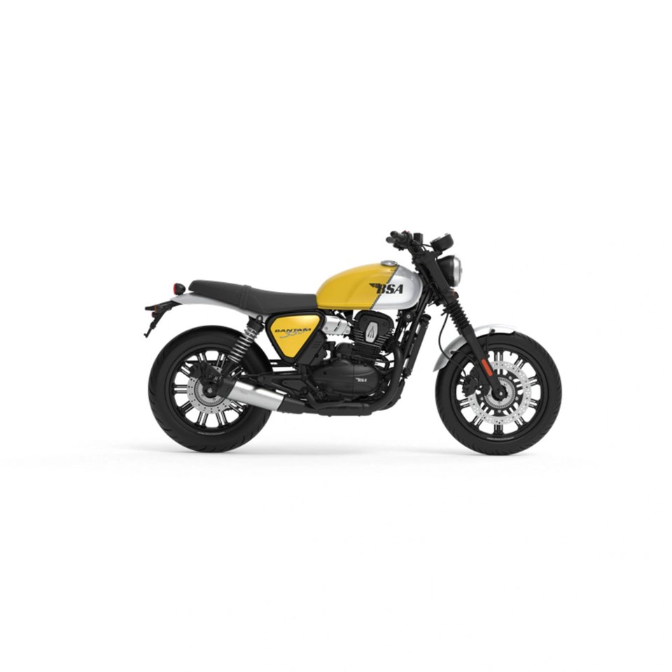 BSA BSA Bantam 350 – En ny st...