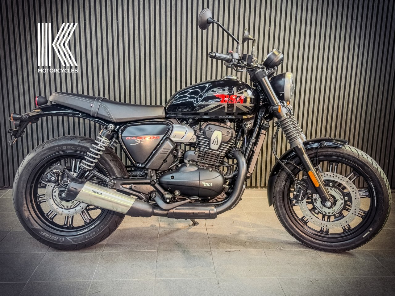 BSA Bantam 350 – En ny start ...