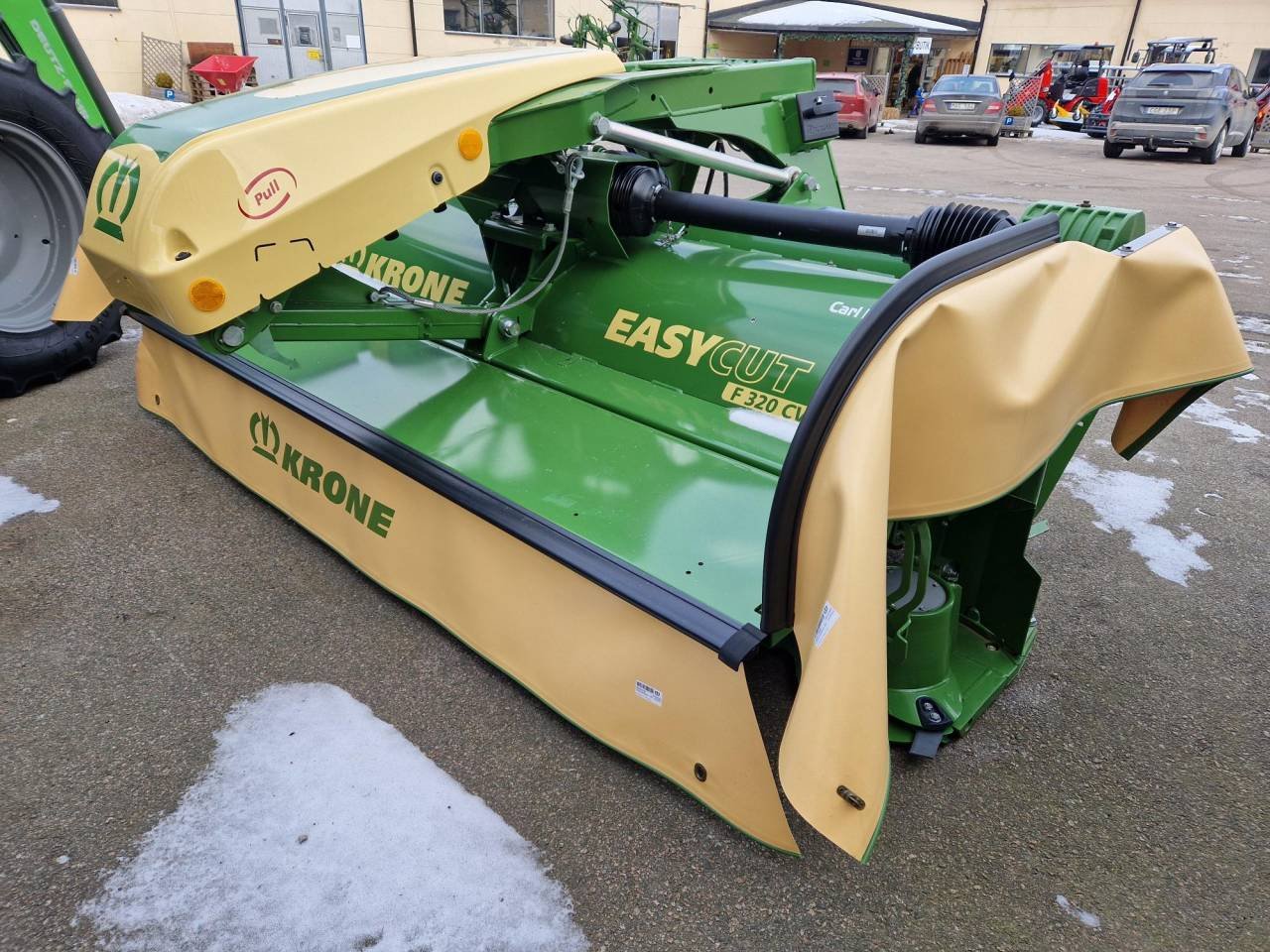 Krone EasyCut F320 CV