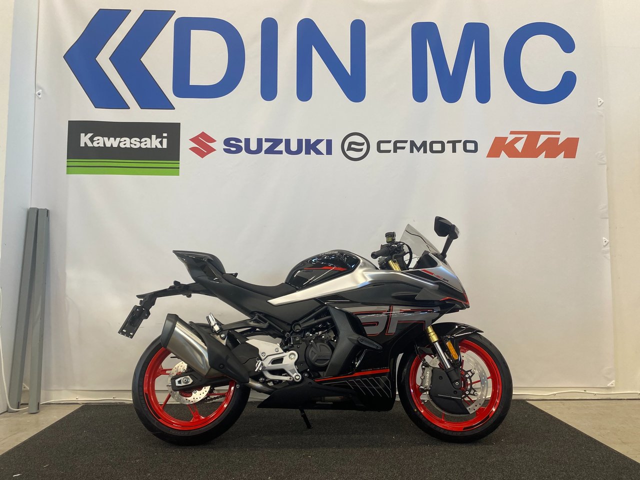 CFMOTO 450 SR "Fabriksny hoj ...