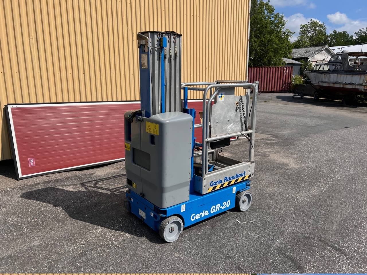 GENIE GR-20 Saxlift – 8,0 m –...