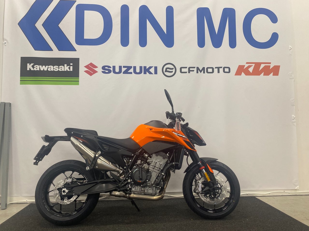 KTM 790 Duke "Fabriksny hoj f...