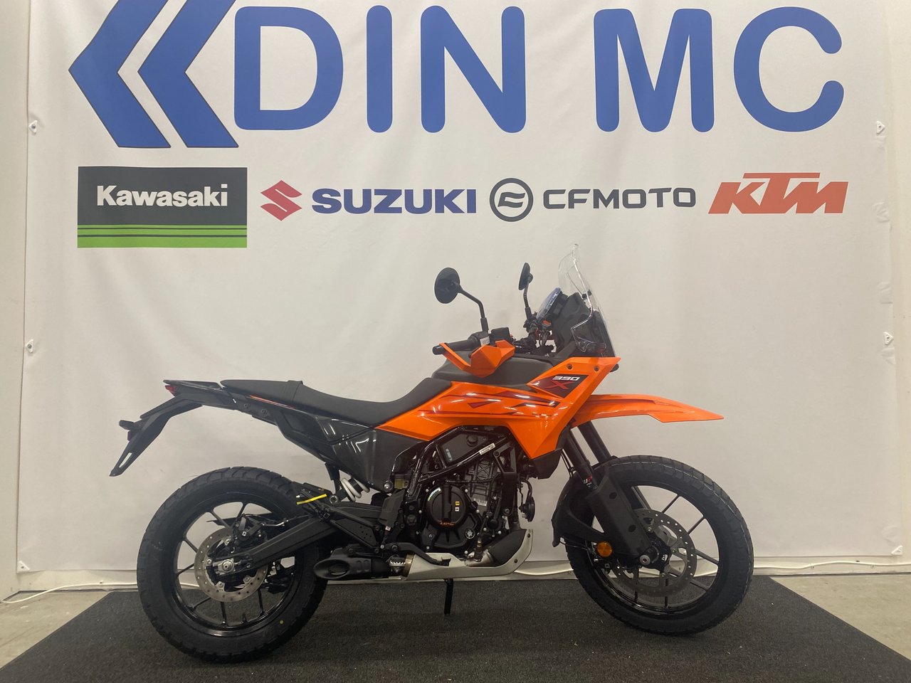 KTM 390 Adventure X "Omgående...