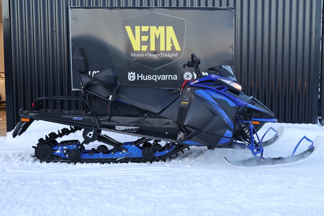 Yamaha TRANSPORTER 600 DUBBEL...