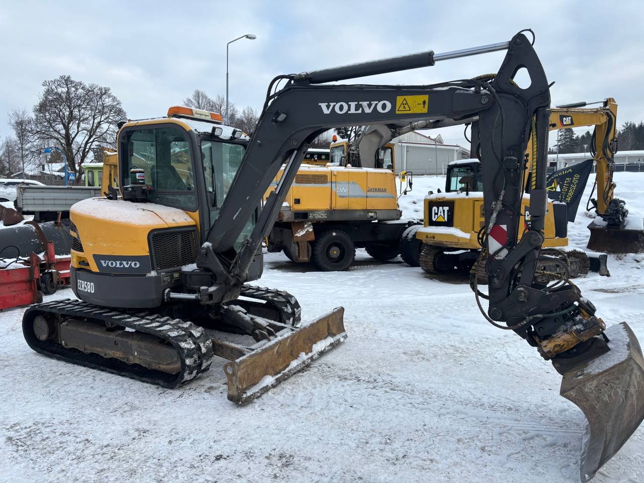 Volvo ECR58D
