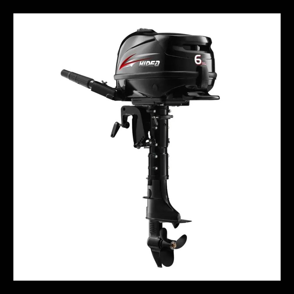 Hidea 6HK Elstart & inbyggt b...