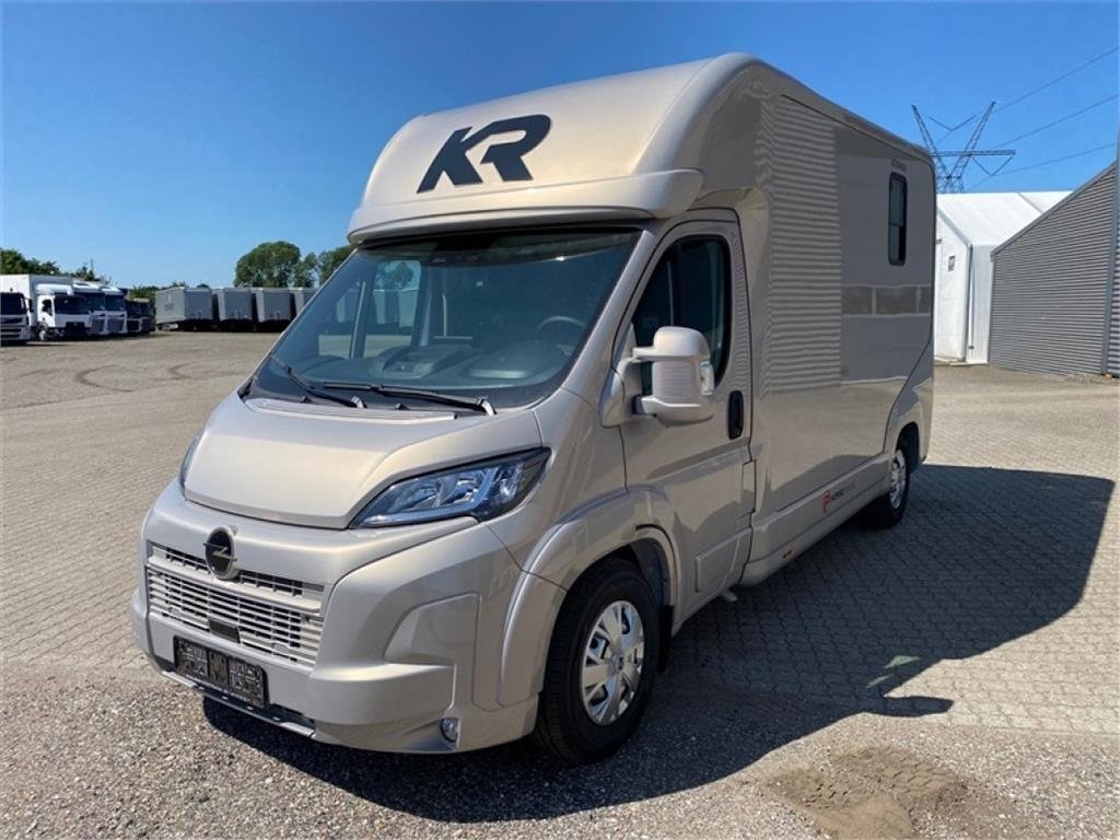 Lösa byggnationer Opel Movano...