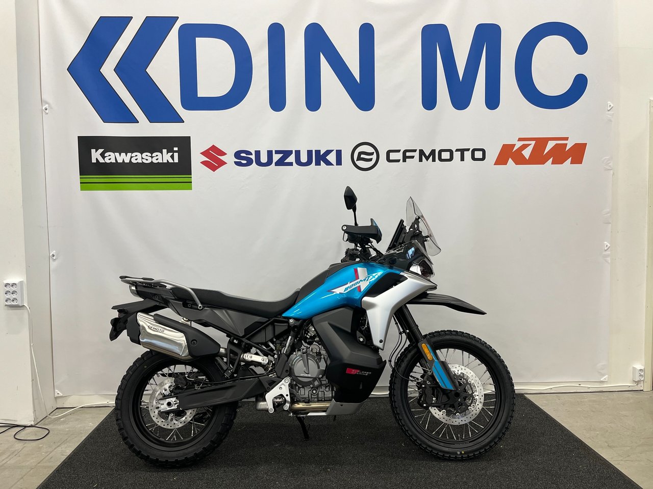 CFMOTO 800 MT-X Low 830mm "I ...