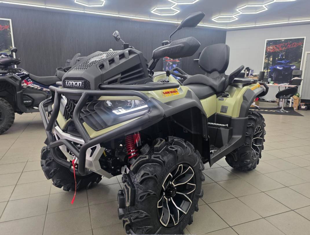 Loncin Xwolf 700 MUD  KAMPANJ...