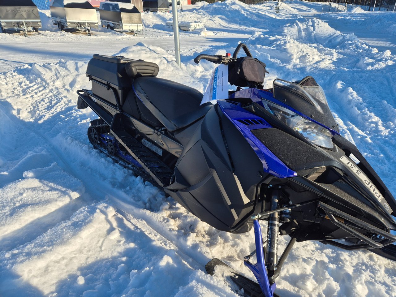 Yamaha TRANSPORTER  800