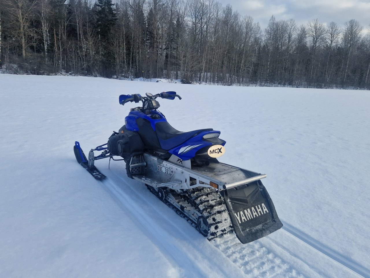 Yamaha Phazer MCX TURBO - End...