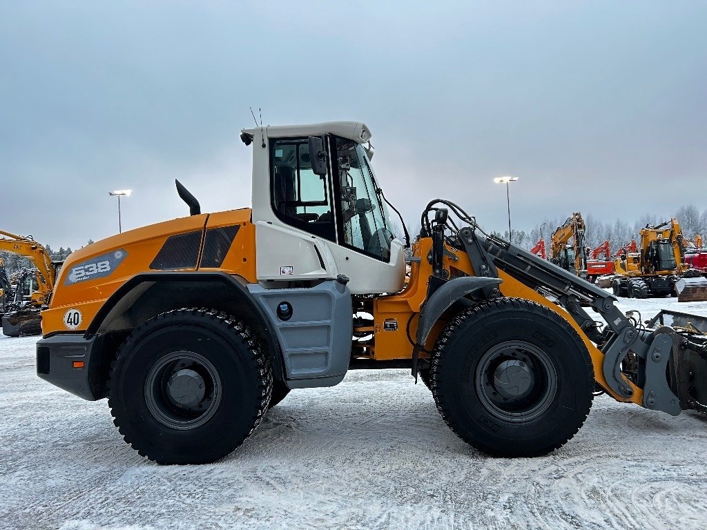 Liebherr 538 Speeder -2021