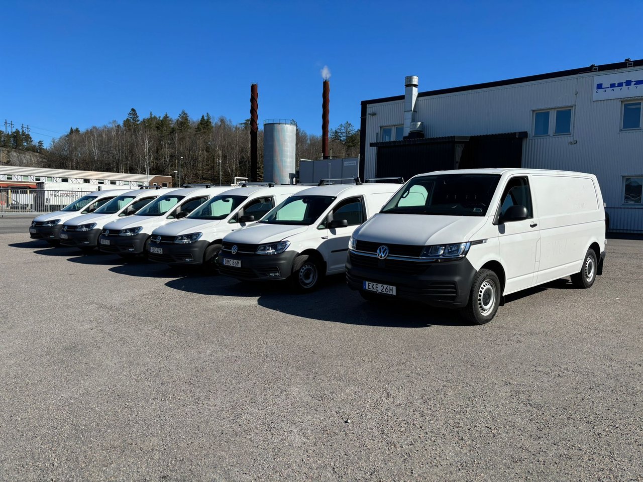 Volkswagen E-Transportbilar A...
