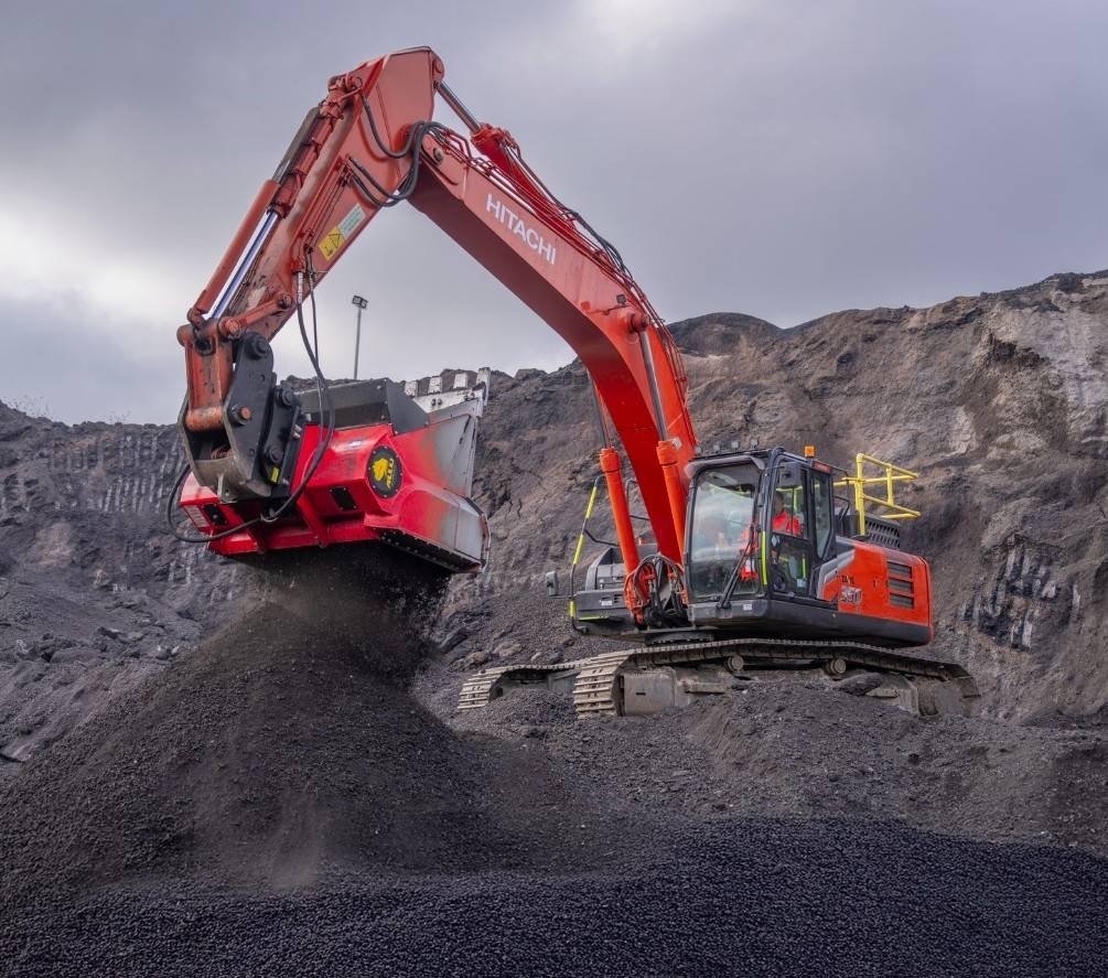 Allu ALLU Asfaltsorteringssko...