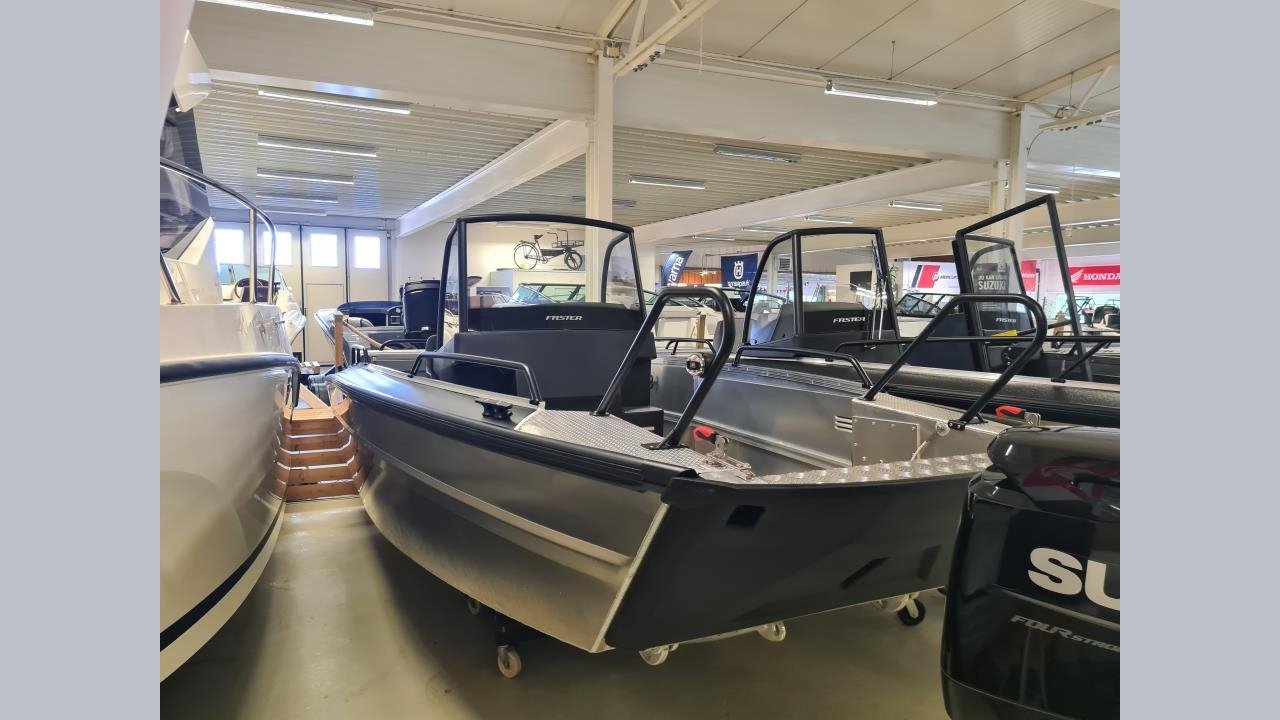 Faster 545 CC Mercury F100 EF...