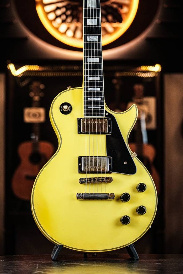 1981 Gibson Les Paul Custom p...