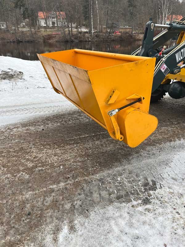 Sandspridare frontmonterad (f...