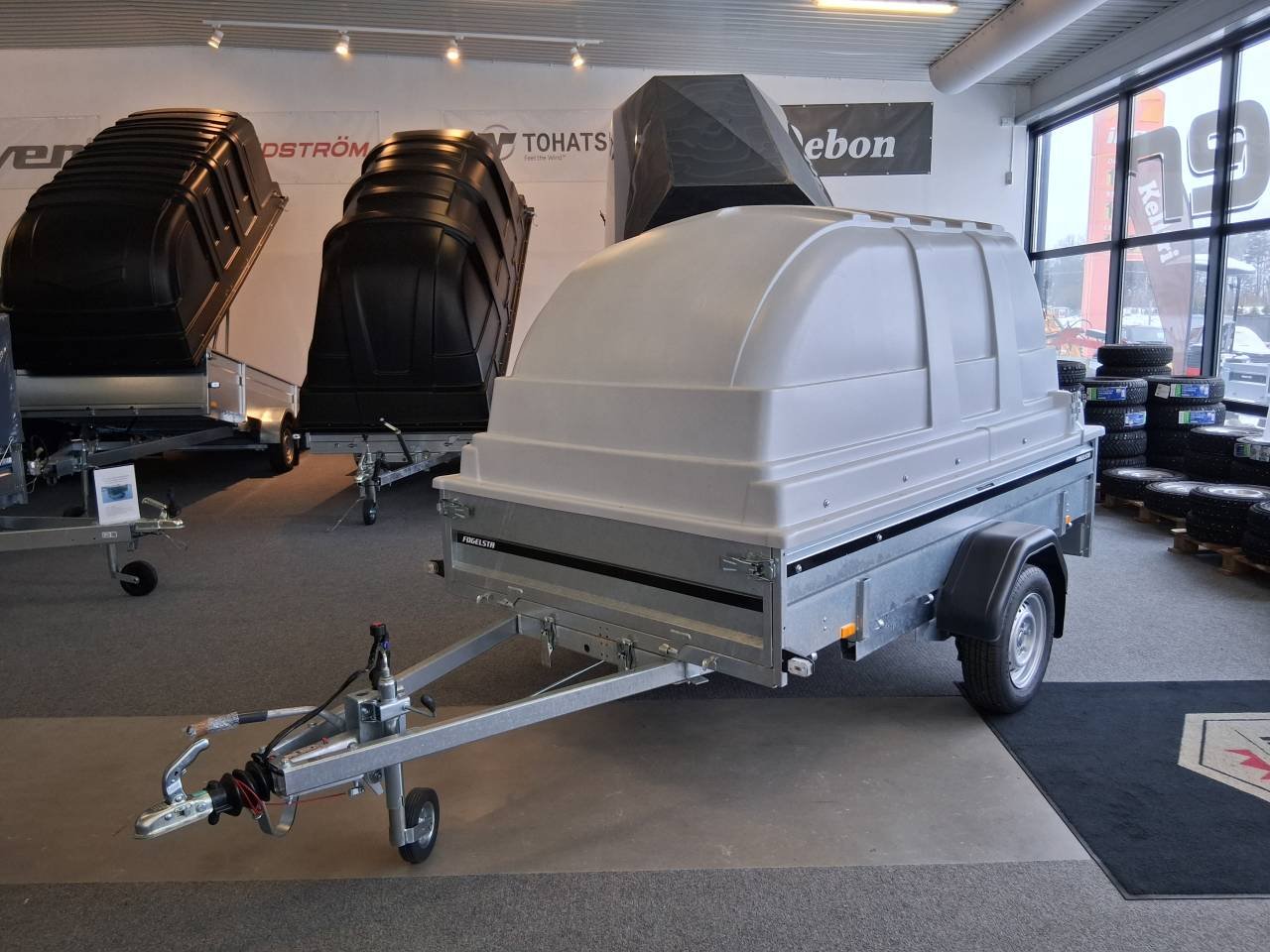 FOGELSTA RT1000B MED JAXALKÅP...