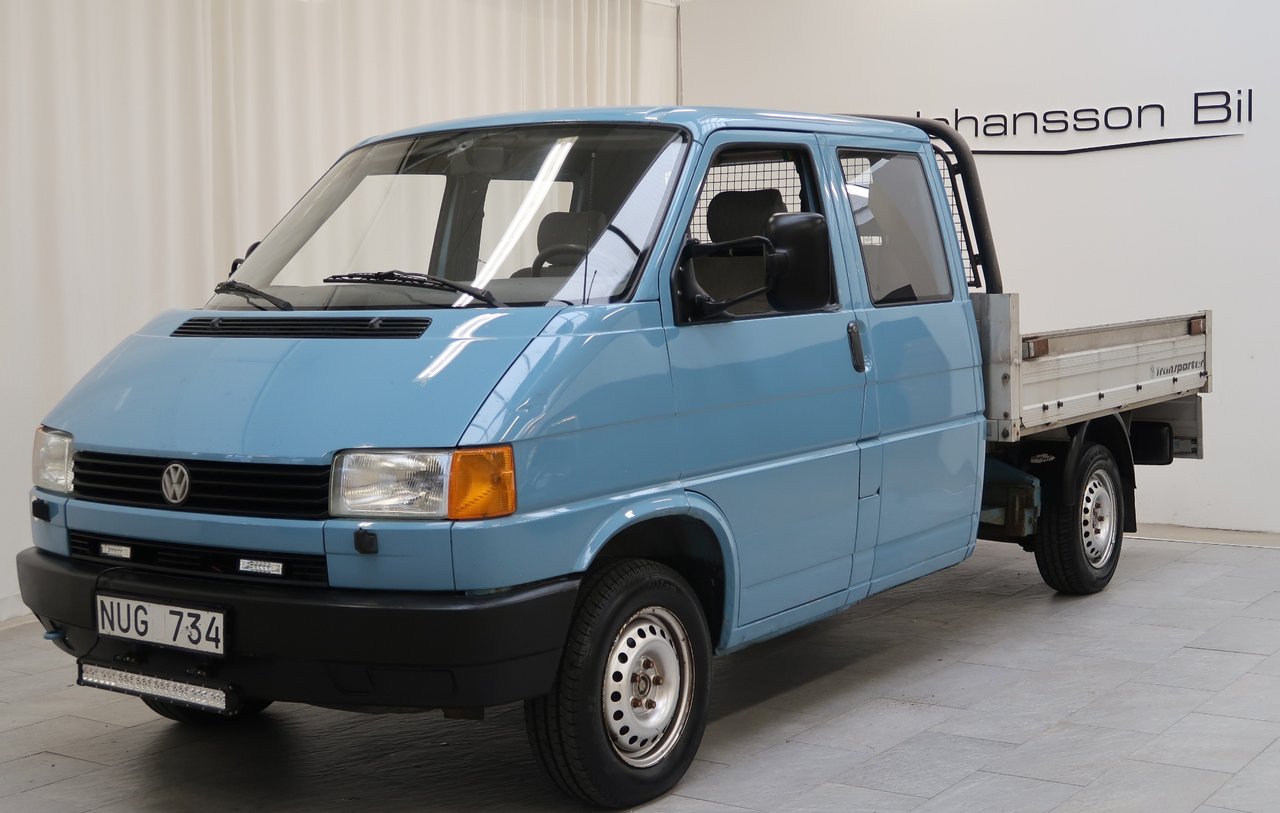 Volkswagen Transporter Chassi...