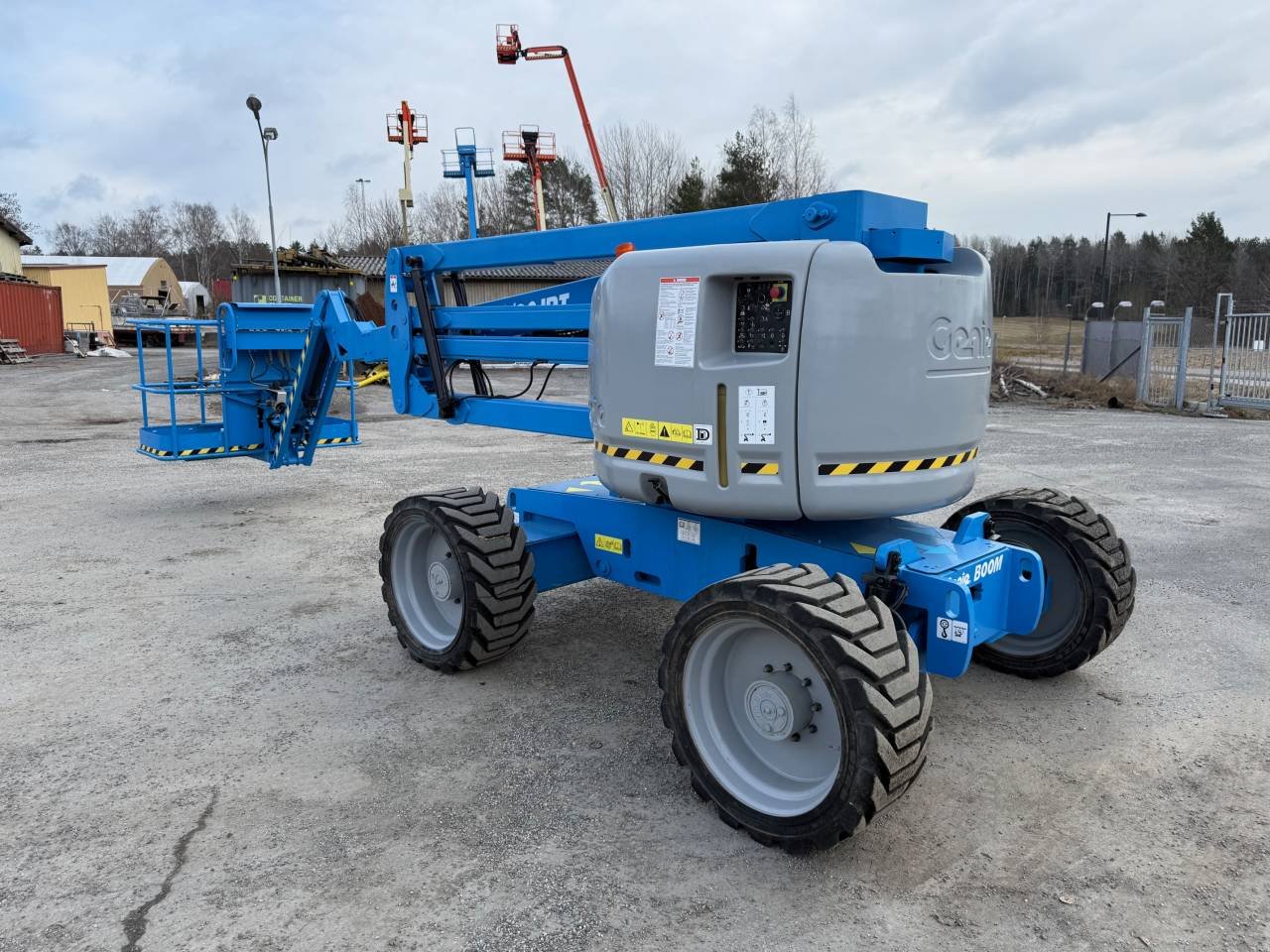 GENIE Z-51/30 Vikbomslift – 1...