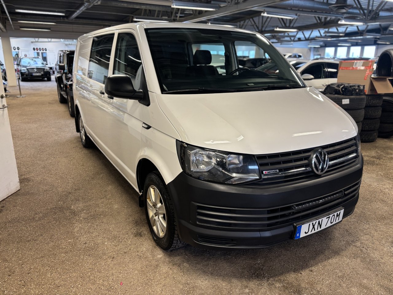 Volkswagen Transporter Kombi ...
