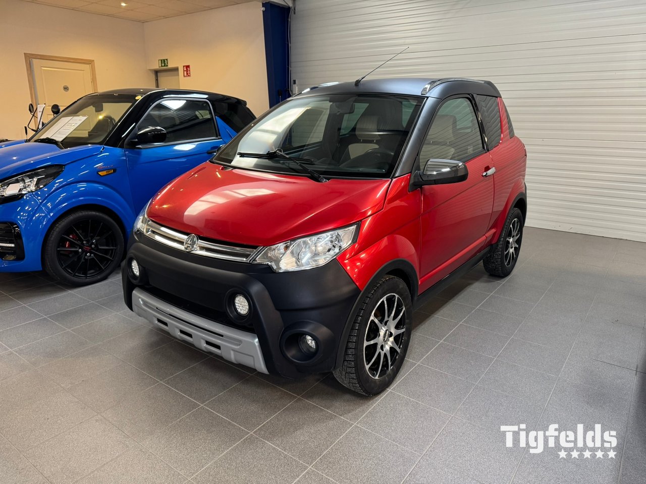 Aixam Crossline | 810 kr/mån