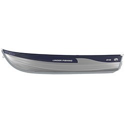 Linder 410 Fishing inkl åror ...