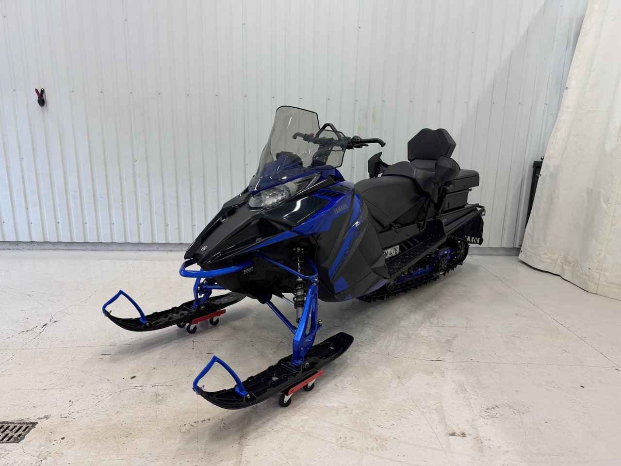 Yamaha Transporter 800  "Enda...