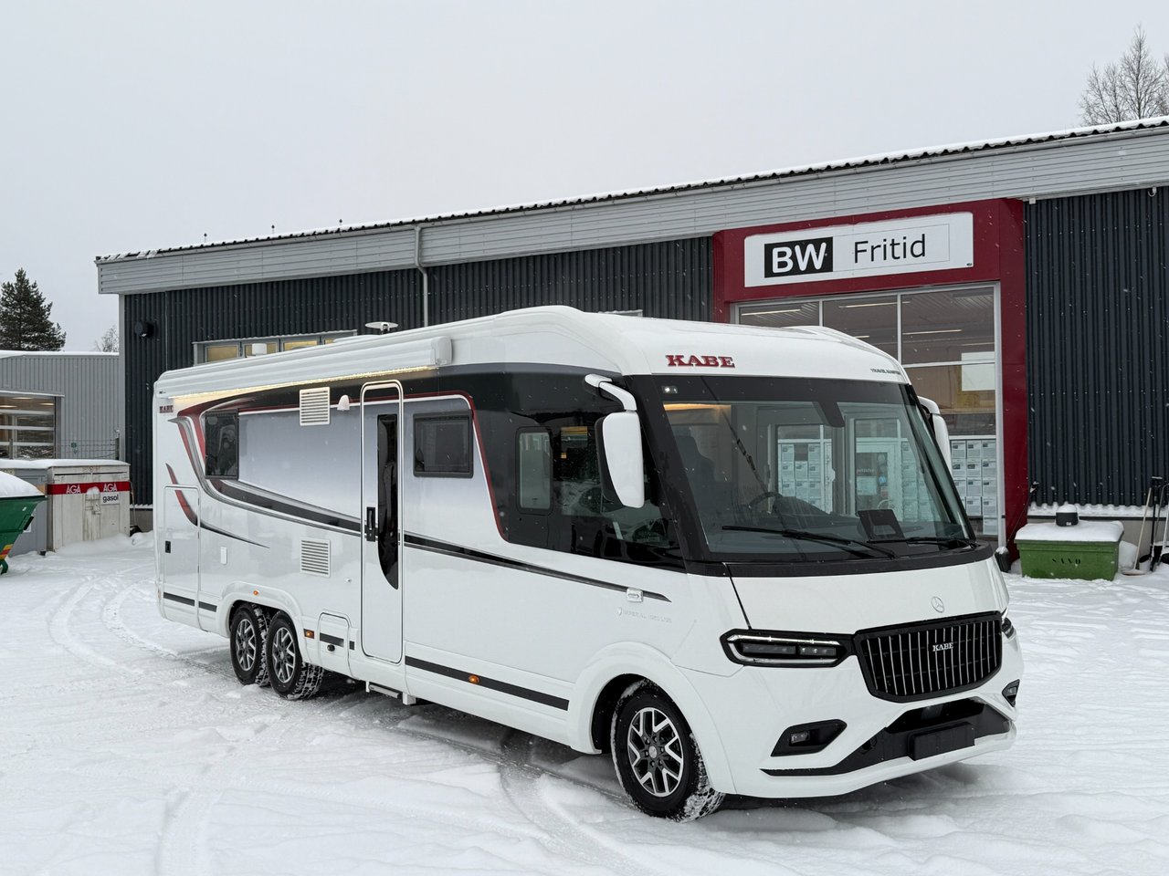 Kabe TM Imperial 860 LQB Full...