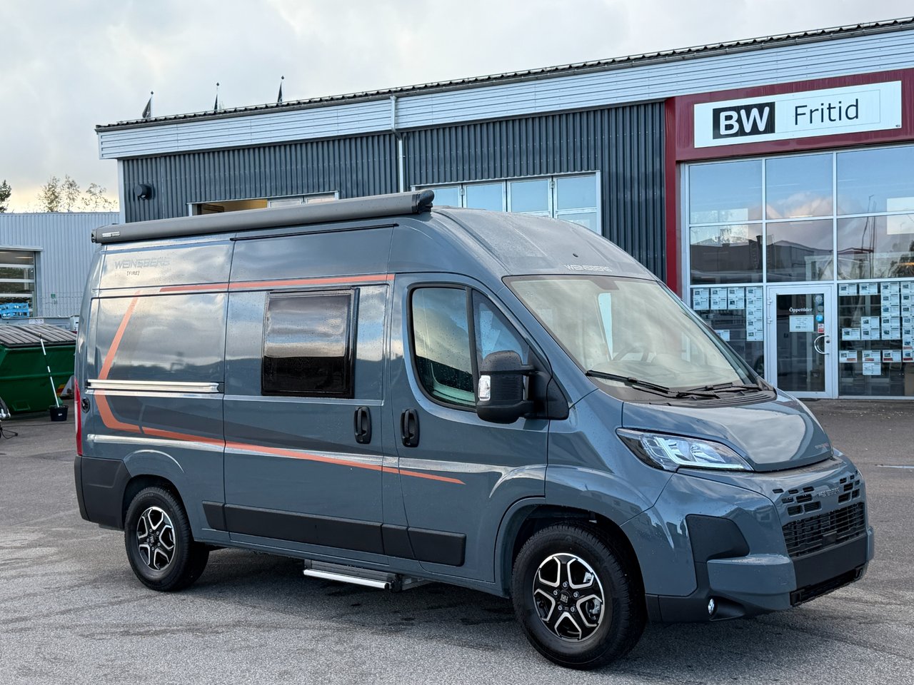 Weinsberg CaraBus 540 MQ Auto...