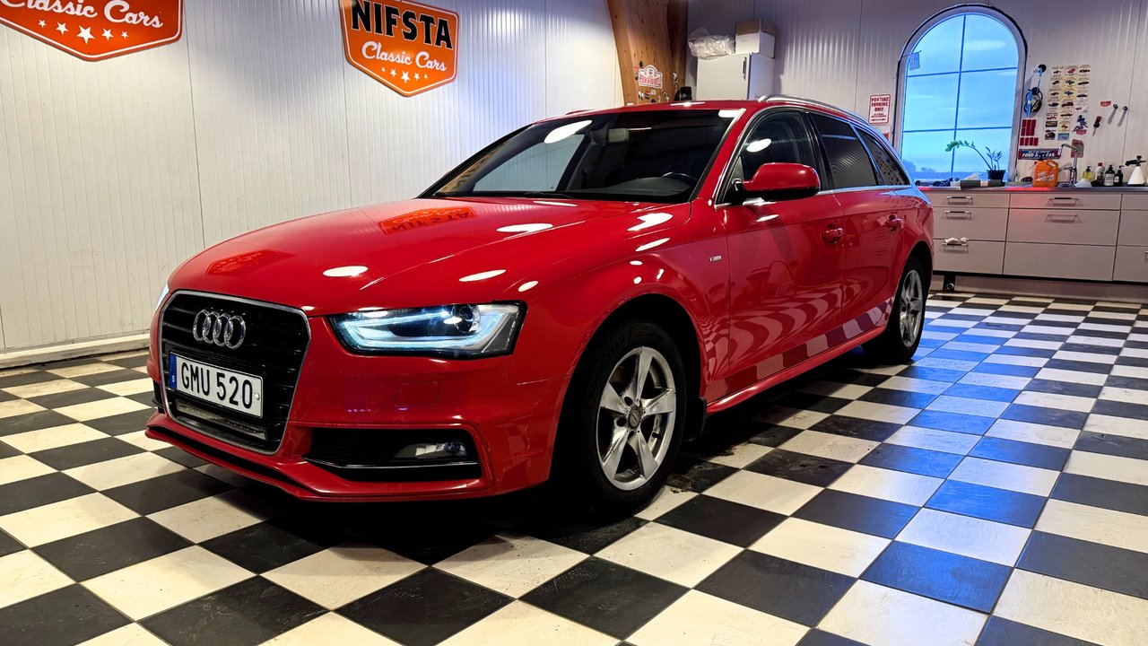 Audi A4 Avant 2.0 TDI Alpine ...