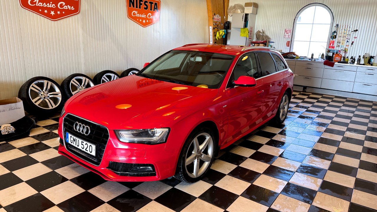 Audi A4 Avant 2.0 TDI Alpine ...