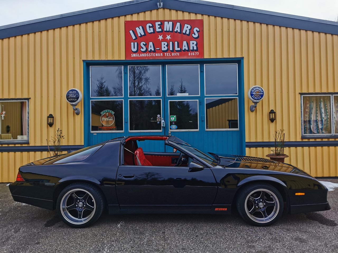 Chevrolet Camaro 5.0 V8 Targa