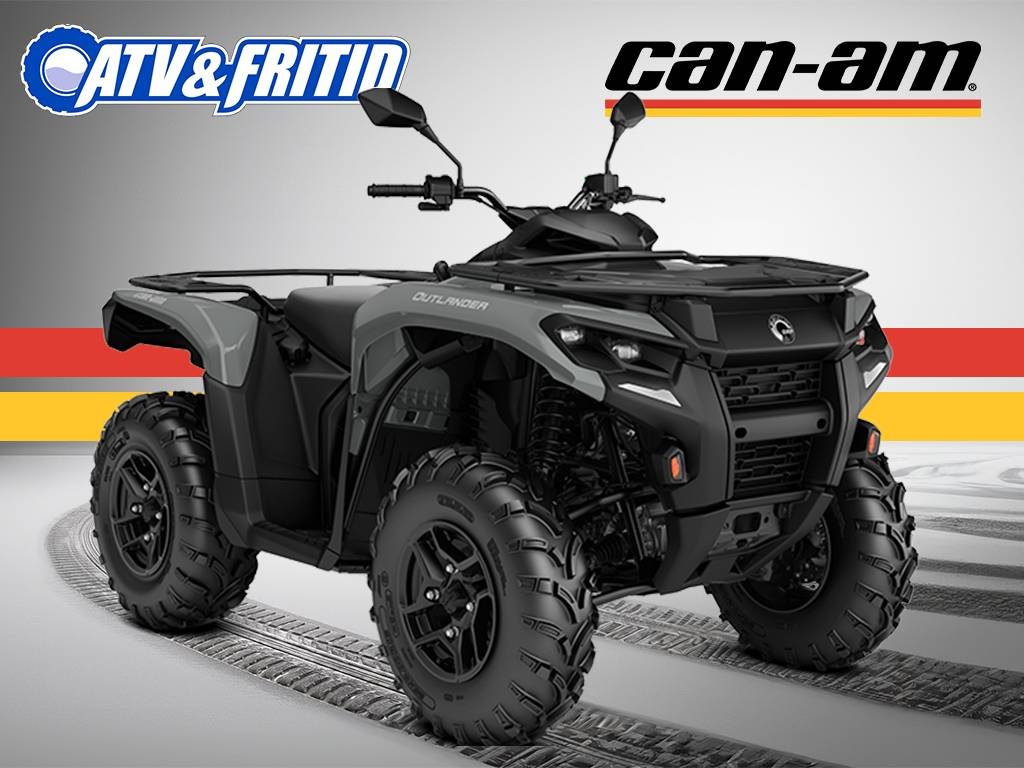 Can-Am Outlander DPS T 500. 1...