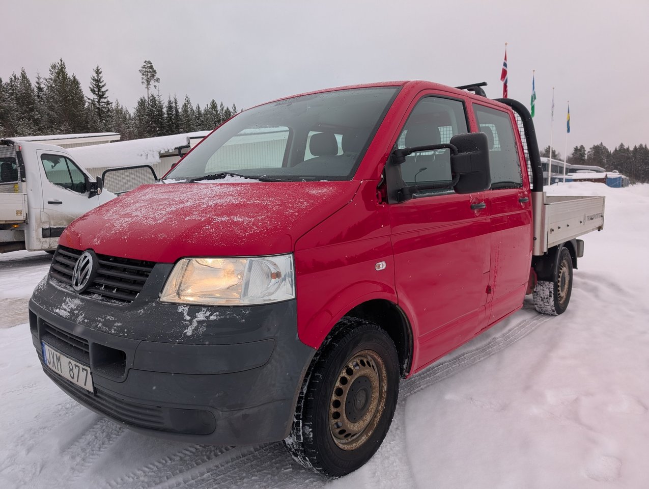 Volkswagen Transporter Chassi...