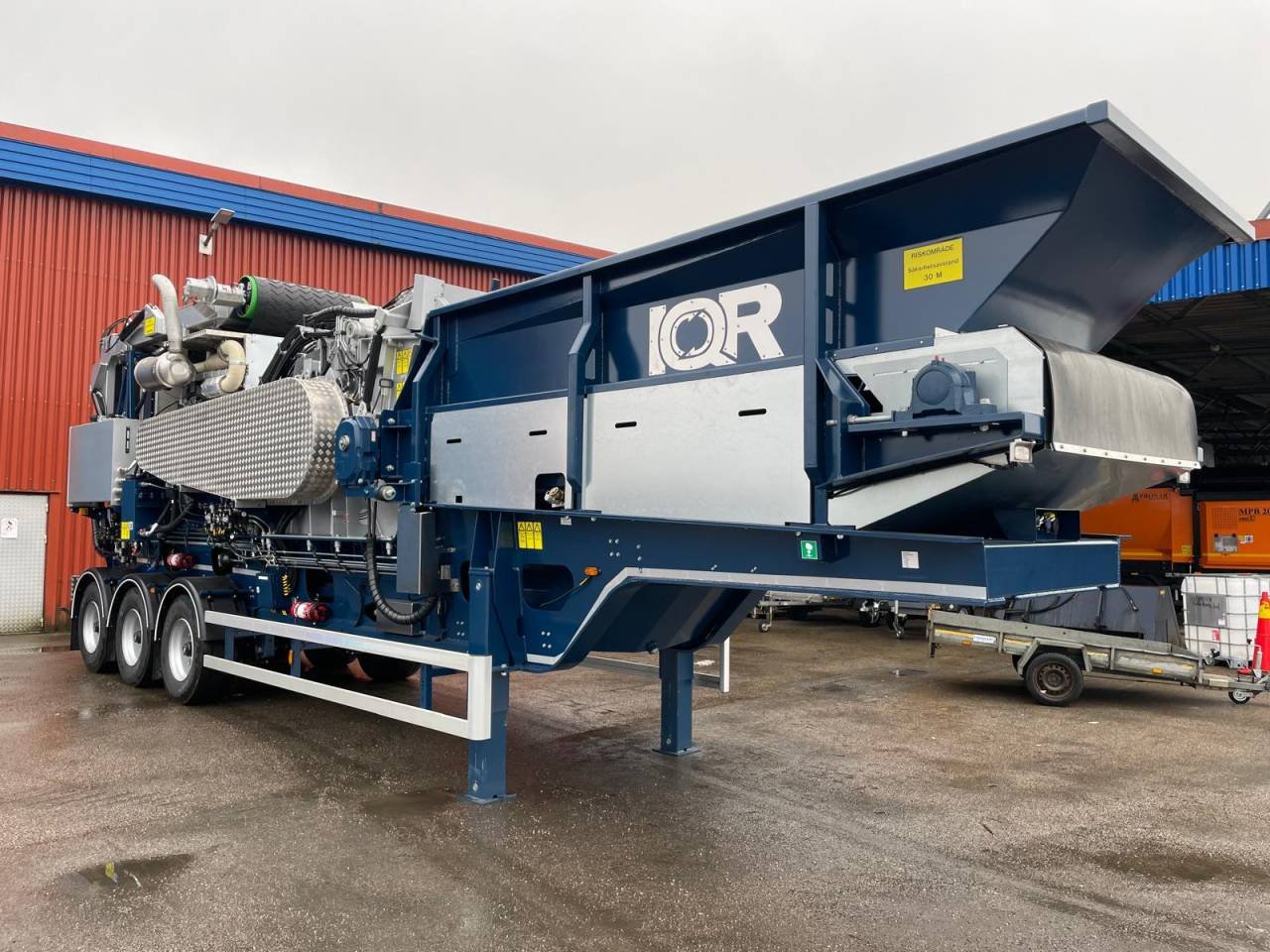 Snabbgående Mobil Avfalls kro...