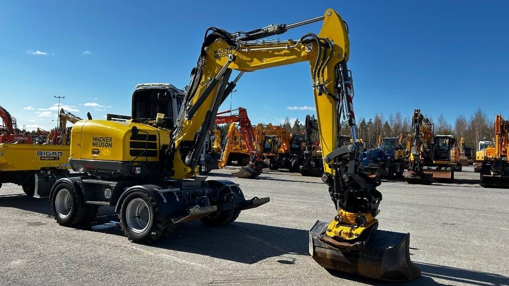 Wacker Neuson EW 100 med Biga...