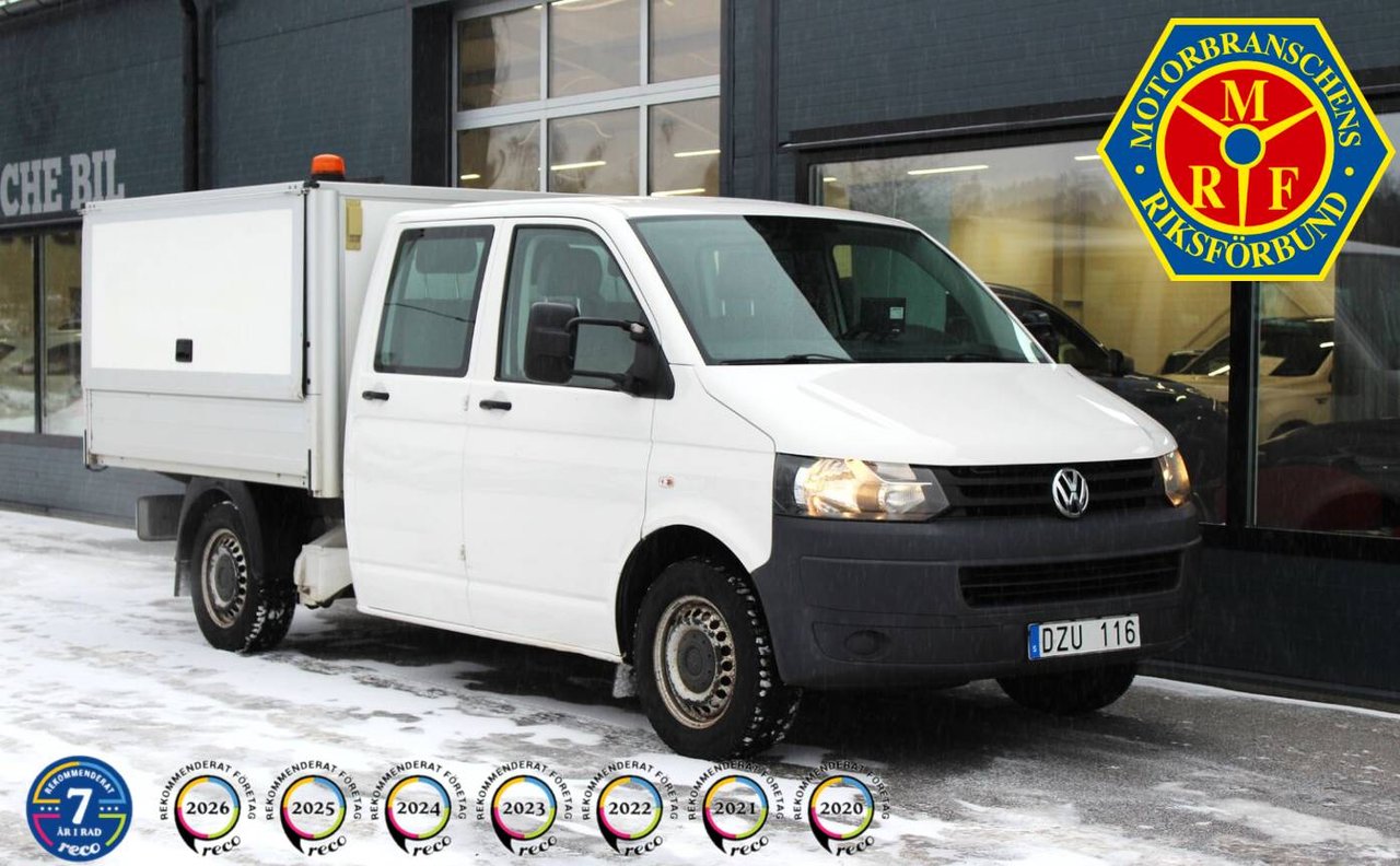 Volkswagen Transporter Dubbel...