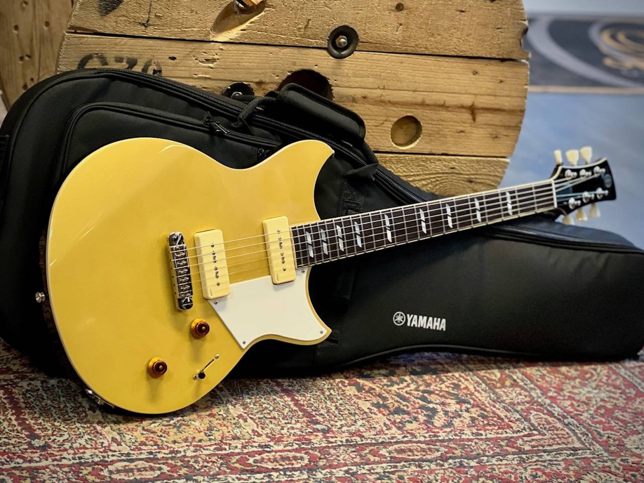 Yamaha RS02CB Chris Buck sign...