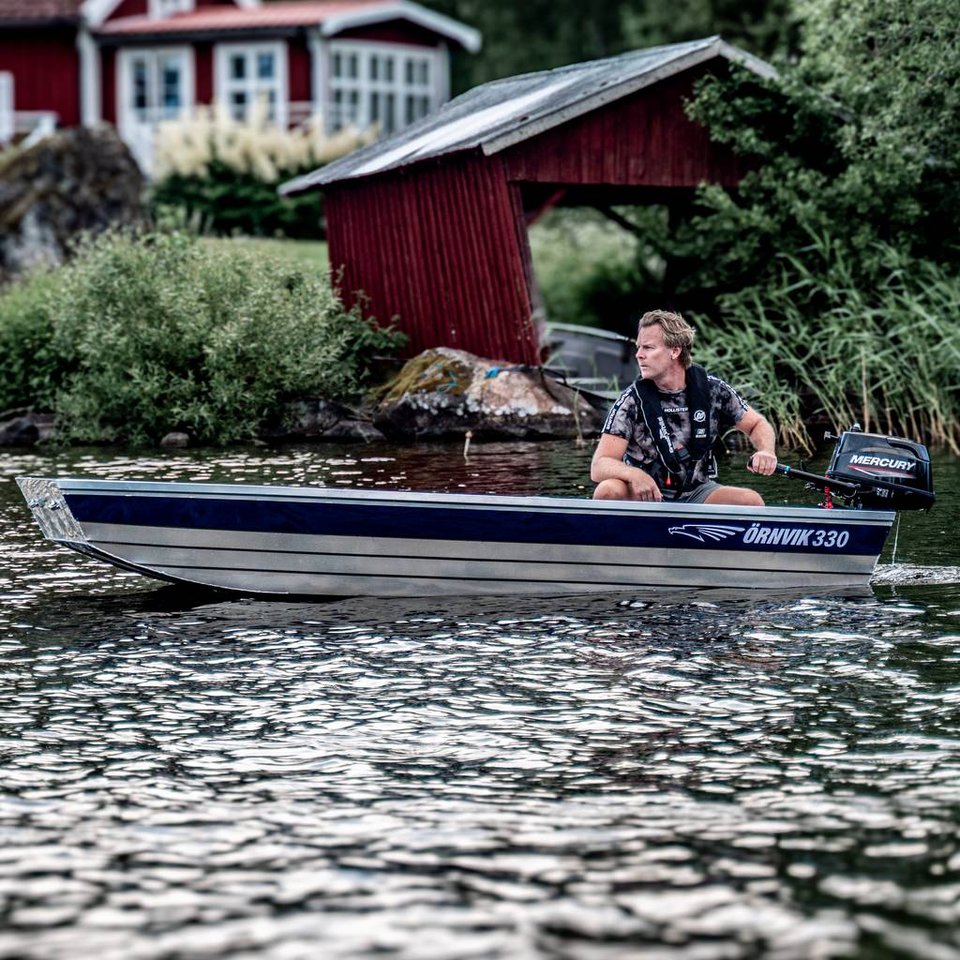 Örnvik 330 Wide Aluminiumbåt