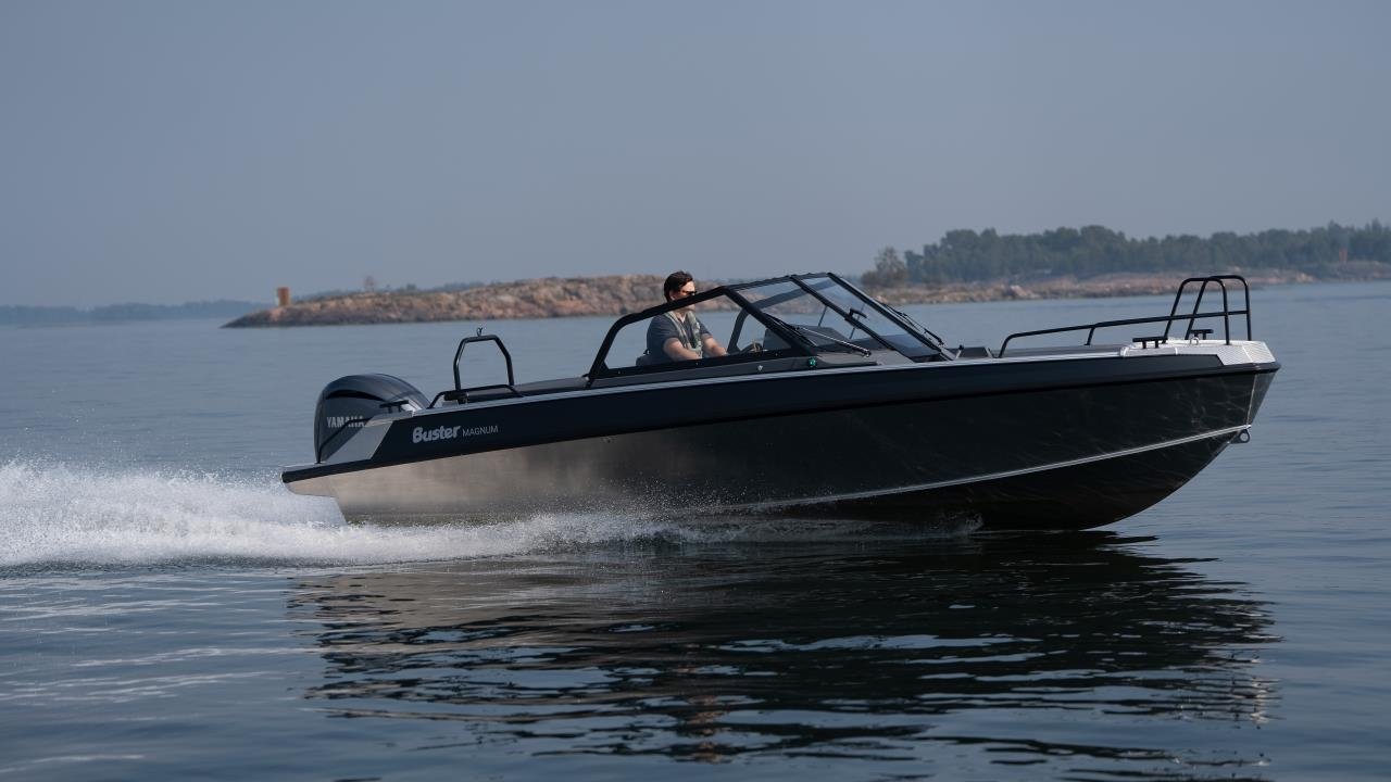 Buster Magnum Black Edition +...