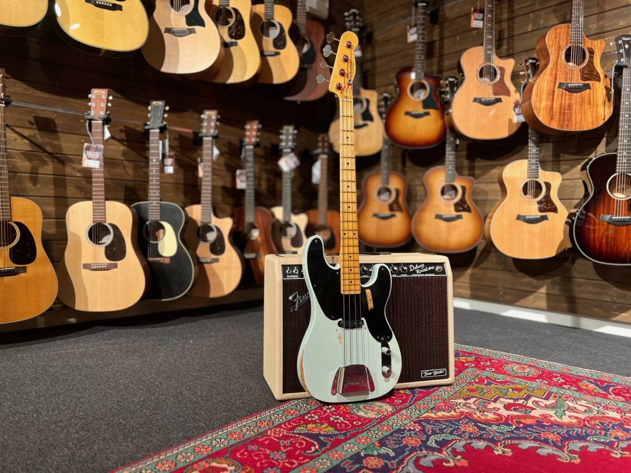 Fender 55 P-Bass Relic Custom...