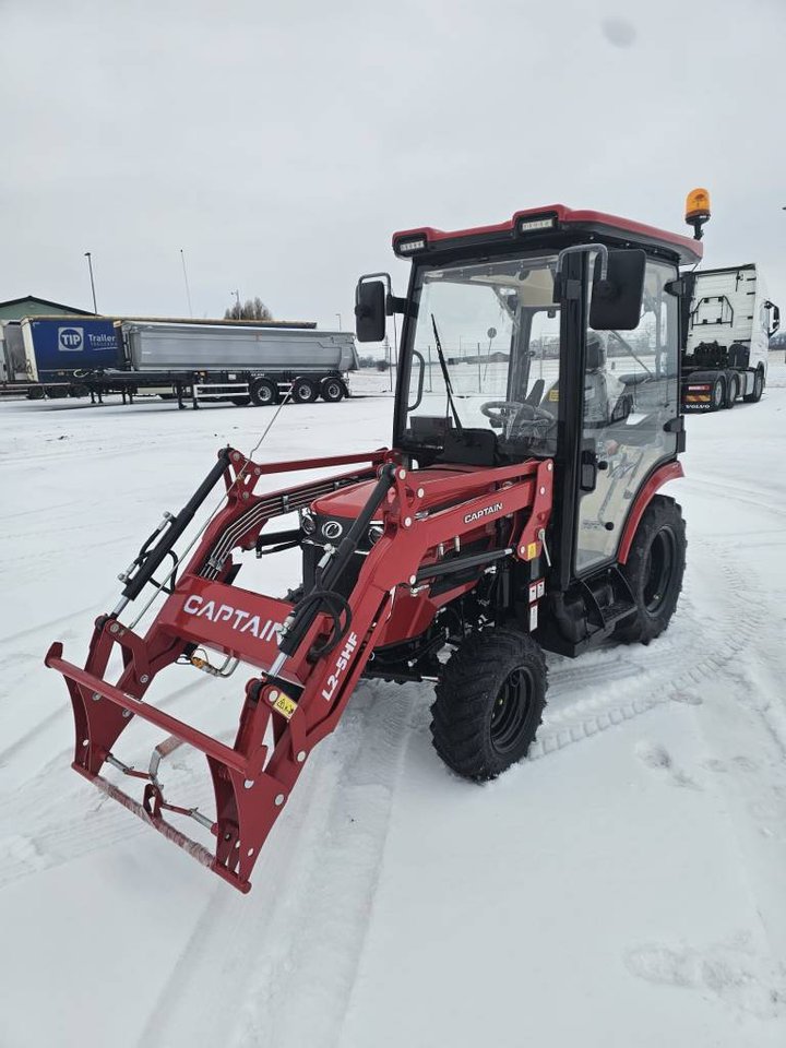 Captain 263H / Hytt / Lastare...