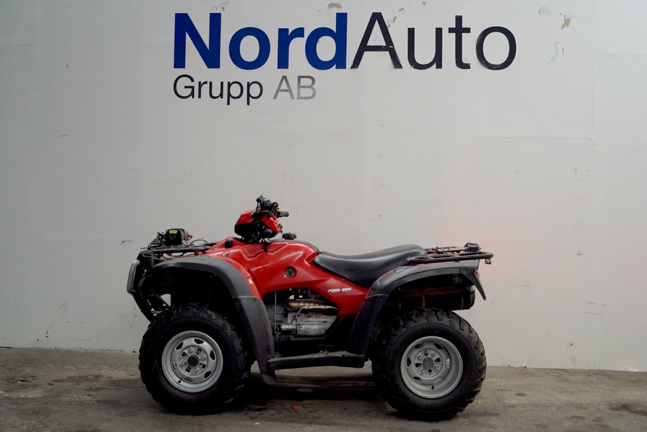Honda Trx500fa WINCH DRAG AUT...
