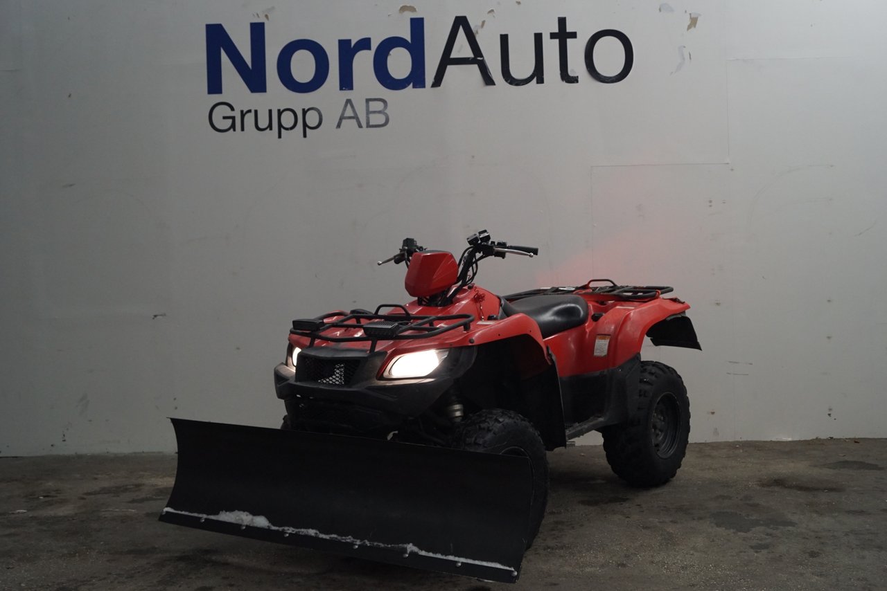 Suzuki Cycles lt-a750xp 0.75 ...