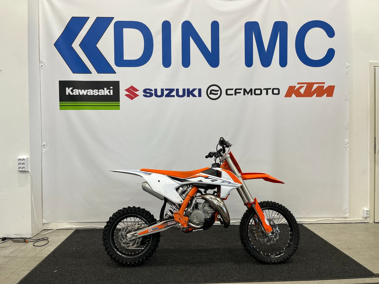 KTM 85 SX 17/14  "138h,  Nyre...