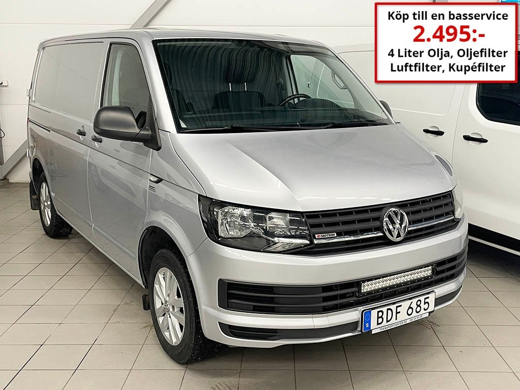 Volkswagen Transporter T6 T28...